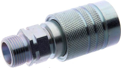 Szybkozłącze gniazdo SKP-F 3/8" gwint zewnętrzny M20x1.5 12S SKPF10S20 - Intertraktor