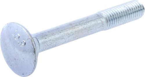 Śruba zamkowa DIN603 M12x90 kl. 10.9 MZSP012090 - Intertraktor