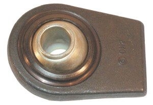 Końcówka do przyspawania płaska 25.7 mm kat.2 Kramp LA225701KR