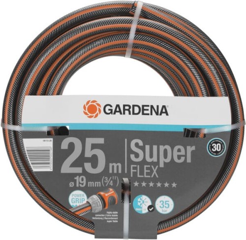 Wąż ogrodowy SuperFlex Gardena 3/4" 25m SL18113 - Intertraktor