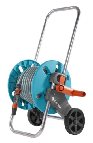 Wózek do węża szpulowy AquaRoll S z wężem 20m GA18502 - Intertraktor