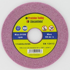 Tarcza szlifierska do ostrzenia łańcuchów, 105 x 22 x 3.2 mm Sharp FGP015456