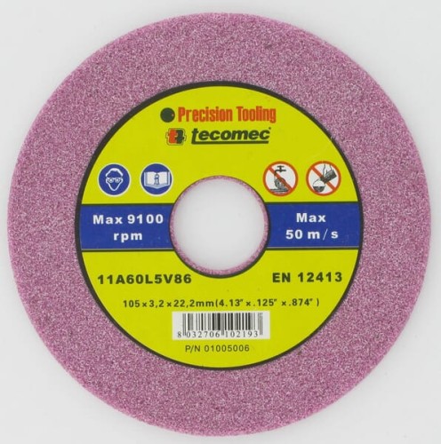 Tarcza szlifierska do ostrzenia łańcuchów, 105 x 22 x 3.2 mm Sharp FGP015456 - Intertraktor
