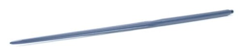 Ząb ładowacza, prosty, profil gwiazda 35x1200 mm końcówka szpiczasta z otworem Ø 11.5 na kołek sprężysty czarny FST FT484998 - Intertraktor