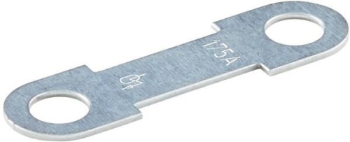 Bezpiecznik blaszany, 175A L=42 mm op. 10 szt. Hella 8JS713575172 - Intertraktor