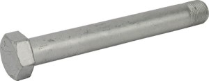 Śruba z łbem 6-kt. specjalna  M20x155 mm kl. 10.9 Lemken 3014522