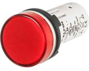 Sygnalizator świetlny, czerw. 020LMR