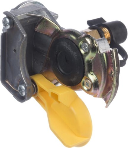 Złącze pneumatyczne ze zintegrowanym filtrem "Protect-O" M16x1.5 żółte 334085101 - Intertraktor