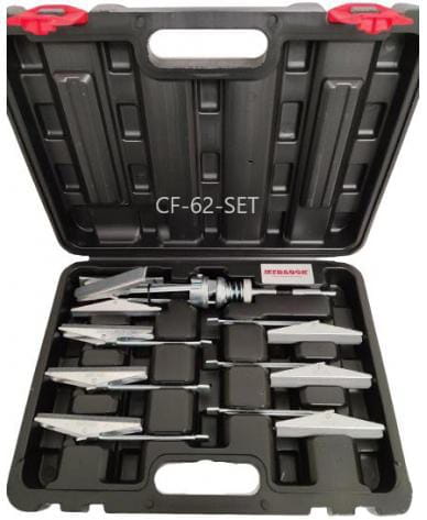 Zestaw kamieni szlifierskich Ø 50-180 mm CF62SET - Intertraktor