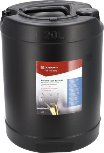 Olej uniwersalny, 20l mineralny, STOU SAE 15W-30 Kramp 40421020WEKR - Intertraktor