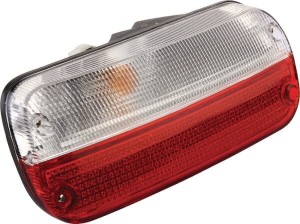 Lampa tylna zespolona, 12V 21W przezroczysta/czerwona 87747247