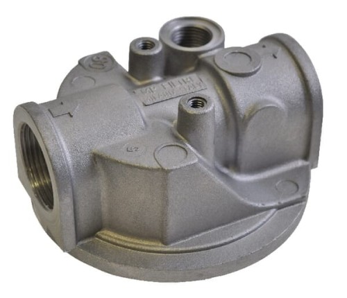 Głowica MPS101/151-R-G1, 1-1/4" BSP MPS9101RG1 - Intertraktor