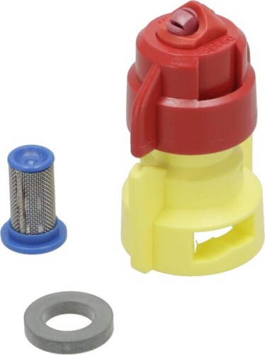 Rozpylacz eżektorowy dwustrumieniowy TDVR 110° 02 zielony ceramiczny Agrotop TDVR15HS - Intertraktor