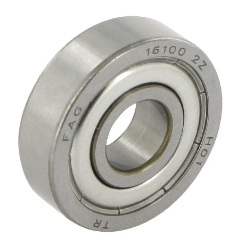 Łożysko kulkowe zwykłe 10x28x8 mm INA/FAG 16100AZZ - Intertraktor