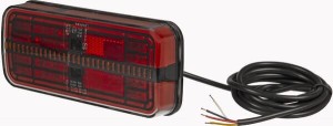 Lampa tylna zespolona LED prostokątna, 12-24V Kramp LA40071