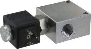 Zawór sterujący 2/2 EC10M NO 24VDC 1/2" BSP EC10MNO002