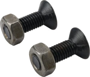 Zestaw śrub 2 szt. M10x30 mm 1-noskowa + nakrętki TB10011