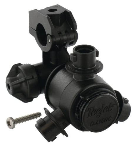Uchwyt dyszy 3 złączki dyszy QJ363C12NYB - Intertraktor