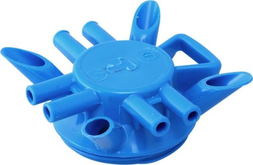 Korpus górny kolektora udojowego, 120 ml 1580020270 - Intertraktor
