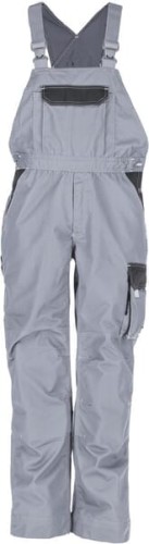 Ogrodniczki, roz. 3XL EU: 62, szary/czarny Original Kramp KW103030090122 - Intertraktor