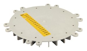 Pokrywa rozdziel.kpl. 24/12rz. AC495603
