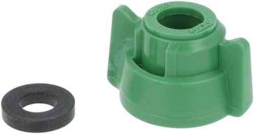 Pokrywka dyszy HCC zielona 40290505P025 - Intertraktor