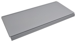 Półka 37x100 cm biała/alum. 57241037X