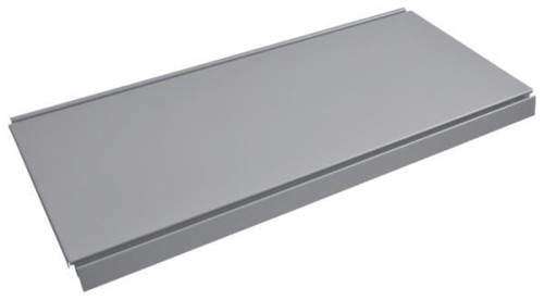 Półka 37x100 cm biała/alum. 57241037X - Intertraktor