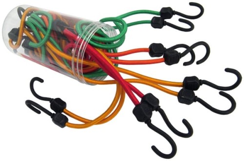 Zestaw napinaczy gumowych VLD5797 - Intertraktor