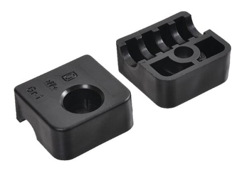 Korpus obejmy 1x10mm, PP gr. 0 (1 szt.) RS911010P001 - Intertraktor