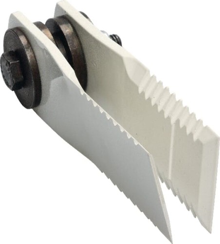 Zestaw noży do rozdrabniania słomy, twarda powłoka 53396 - Intertraktor