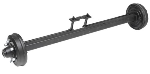 Oś hamowna A7064530G1700E - Intertraktor
