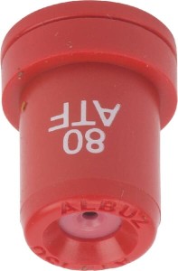 Rozpylacz wirowy o pełnym stożku ATF 80° 04 czerwony ceramiczny Albuz ATF8004
