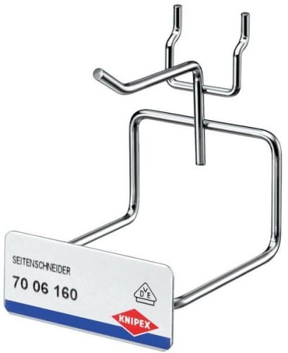 Hak do płyty perforowanej, krótki TA001933 - Intertraktor