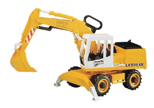 Koparka Liebherr 912 U02426 - Intertraktor