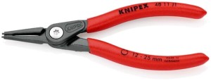 Szczypce do pierścieni wewnętrzne proste Knipex, 12-25 mm TA4811J1