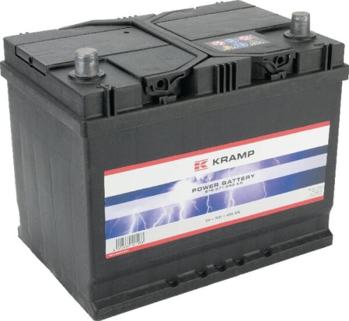 Akumulator trakcyjny 12V 70/60Ah 600A Kramp 812071000KR - Intertraktor