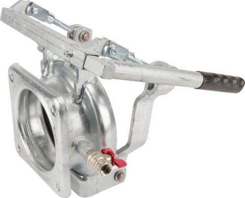Szybkozłącze KKM 6" z dźwignią i zaworem 1/2" 6205632V - Intertraktor