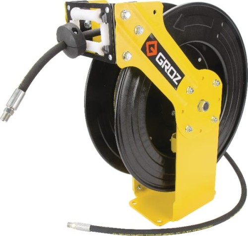 Zwijadło z przewodem do smaru SAE R2 Groz, 6.35 mm 10 m 47980GROZ - Intertraktor