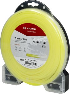 Żyłka tnąca Ø 2.65 mm 72 m okrągła żółta Kramp NL2772RKR