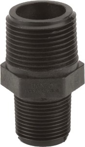 Nypel redukcyjny gwint zewnętrzny 1"x3/4" NP. RN100075