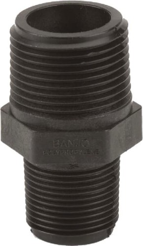 Nypel redukcyjny gwint zewnętrzny 1"x3/4" NP. RN100075 - Intertraktor