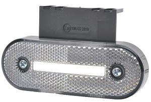 Lampa obrysowa LED, prostokątna, 12-24V, 115.3x41.3x20 mm, Kramp LA30155F