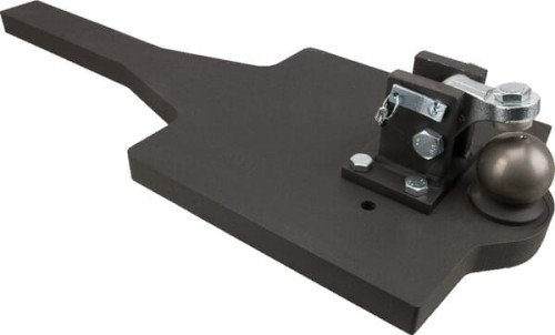 Płyta nośna zaczepu, K80 990 mm 009600210A01 - Intertraktor