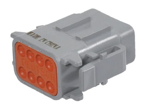 Obudowa wtyczki 8 P. żeńska DTM DSDTM068SA - Intertraktor