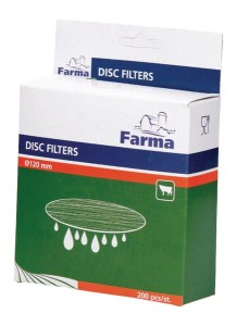 Filtr cedzidła krążkowy Farma, Ø 125 mm 601004FA