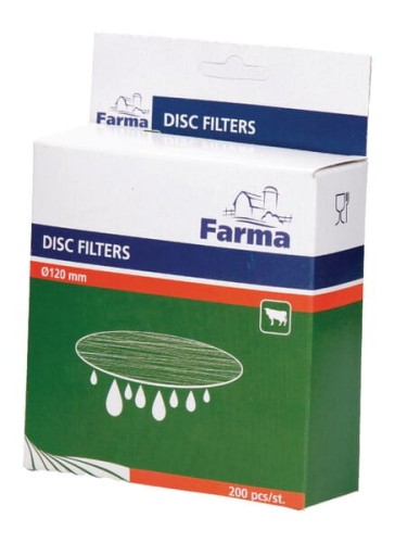 Filtr cedzidła krążkowy Farma, Ø 125 mm 601004FA - Intertraktor