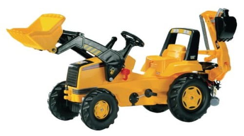 Traktor CAT z ładowaczem czołowymi koparką tylną R81300 - Intertraktor