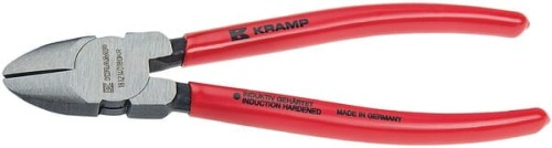 Szczypce ucinaczki boczne uchwyt 1 KP, L-180 mm 1812140180KR - Intertraktor