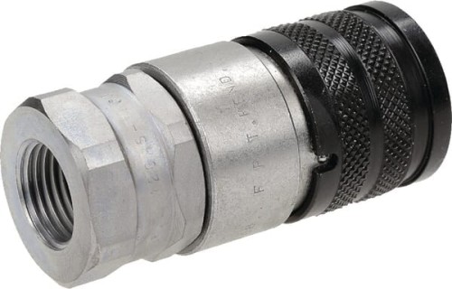 Szybkozłącze płaskie 3FFH gniazdo 1/2" gwint wewnętrzny 1/2" BSP 3FFH0812GASF - Intertraktor